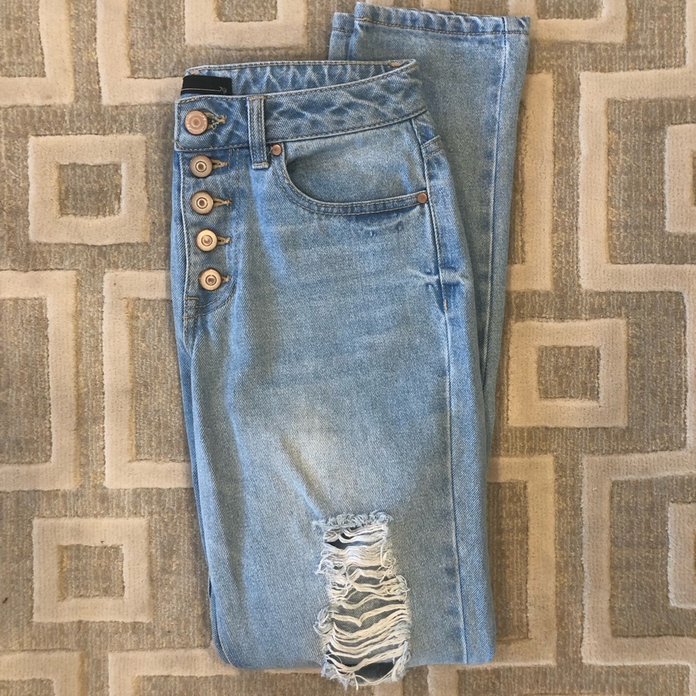 Cred Ny Distressed jeans